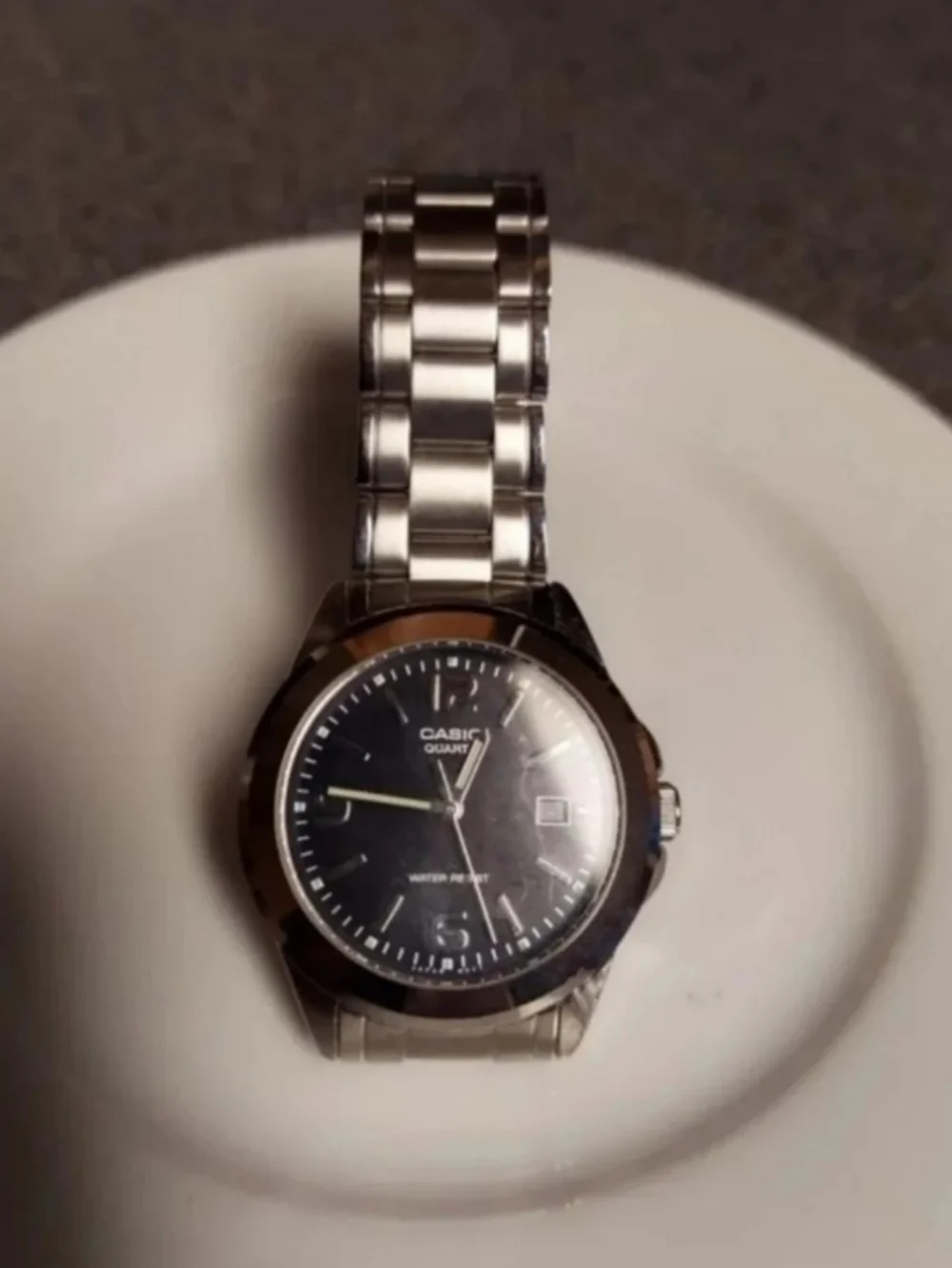Vintage Casio Men's Analog Quartz Watch 278A MP1215 EXCELLENT - NEEDS BATTERY*
